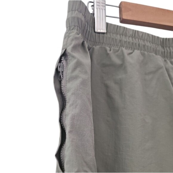 Wilo the Label Jogger Pants Sz L Comfortable Elastic Waistband Olive Green - Picture 4 of 15